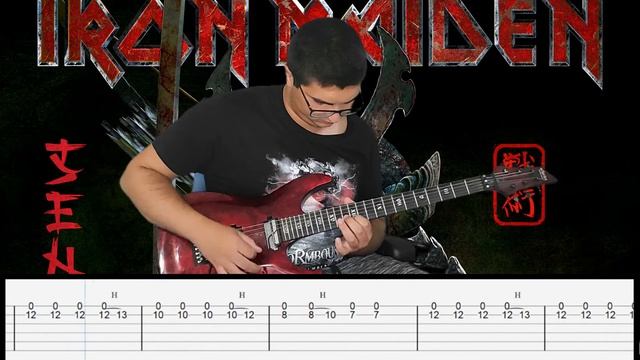 Iron Maiden | Days Of Future Past | Guitar Cover + Tabs смотреть онлайн