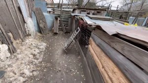 Наконец-то ДОЖДАЛИСЬ, Муж ОТРЕМОНТИРОВАЛ КРЫШУ. Семейный Выезд НА РЫНОК, ПОКУПКИ И РАСПАКОВКА.