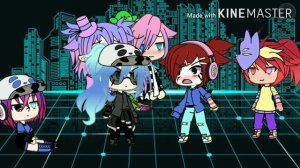 Песенный батл бывших\Gacha Life\