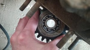 ломает шестерню Ком газ 3309 (коробки отбора мощности) 2 версия