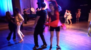 Олег Калуцков и Алиса Канцибер, 2022 03 10 вечеринка у Белки, ZOUK, Москва