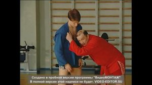 бросок с захватом ноги снаружи