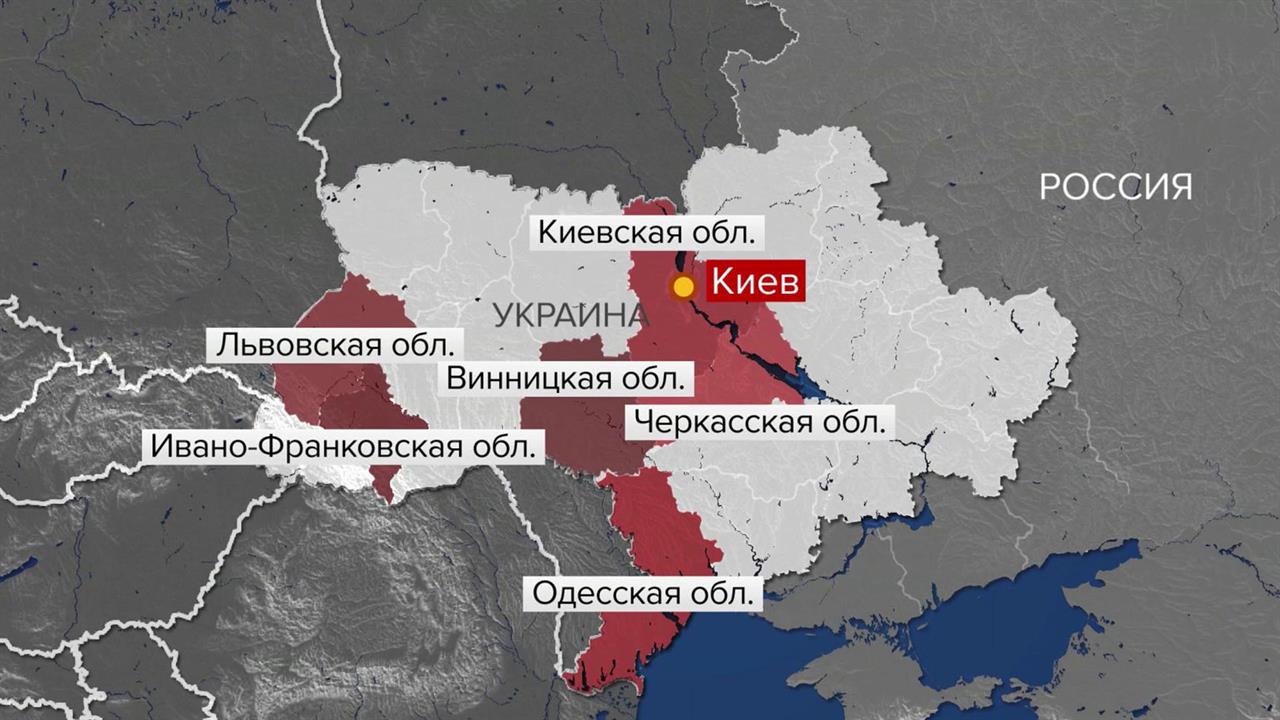 Нанесен массированный удар по энергетическим объектам Украины, связанным с ВПК