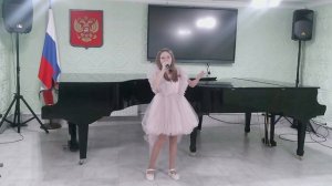 Симочко Вероника "Восьмая нота" ( муз.А. Иевлева, сл. Е. Олейник)