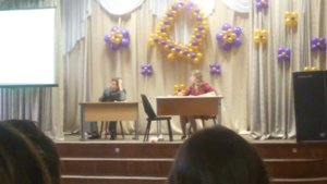 Веселая сценка "Экзамен" на выпускной 2016)