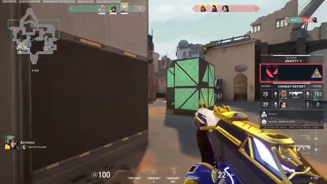 Getting judged by the judge (ft. AriqZ, RELAXING) (Valorant) смотреть онлайн