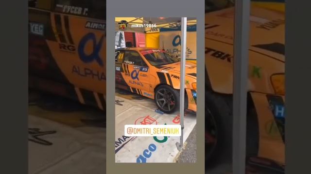 6 этап RDS GP 2021. Дмитрий Семенюк (Instagram stories от 17.09.21)