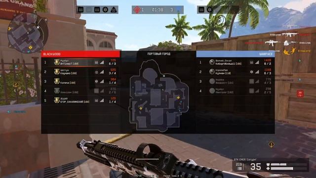 КАЛИБРОВКА ЛИГИ/WARFACE2024 смотреть онлайн