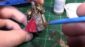 How to Paint Adeptus Custodes Painting Tutorial! Warhammer 40k 30k Legio Custodes!