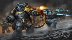 Suno AI - Волчья песнь / Wolf song (Космические Волки / Space Wolves) Warhammer 40000