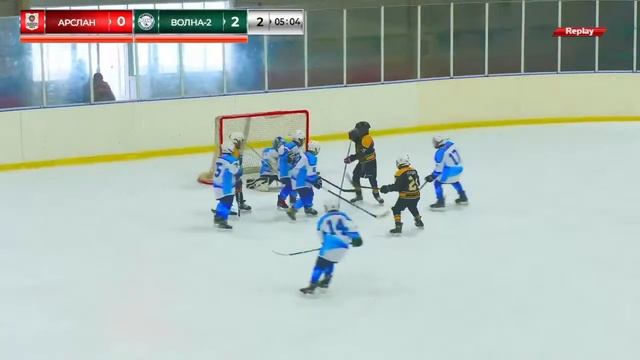 09.03.2024 АРСЛАН (Бугульма) - ВОЛНА 2 (Казань) LIVE 9:30 U-10 (2014гр.) смотреть онлайн