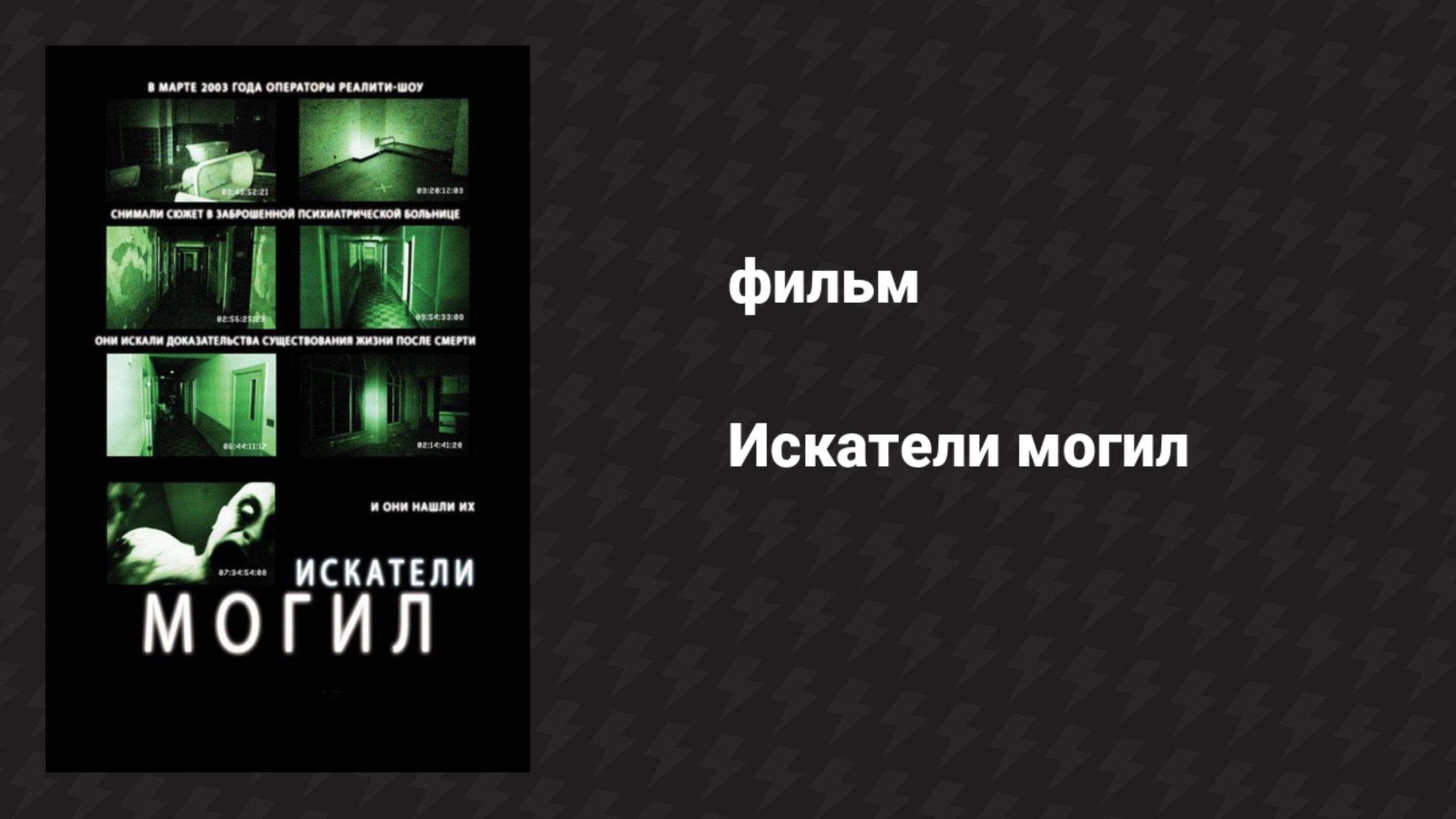 Искатели могил (фильм, 2011)