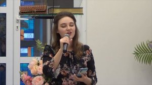 Христианские песни: Екатерина Гладких, "Влюбляюсь я в Тебя", 16 ноября 2024