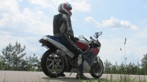 Honda VFR 400 NC24, 1987 замена антифриза...