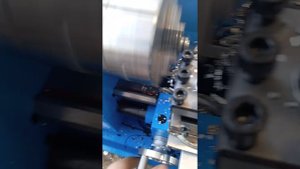 Weisan Токарный станок отрезание