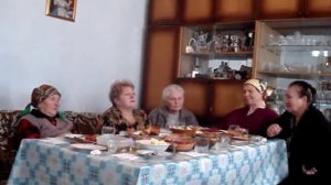 Автентичний фольклор, село Хухра "Стоїть козак на чорнiй кручi"