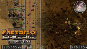 Factorio Space Age - Прохождение 24 (полная запись)