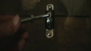 Установка ванны