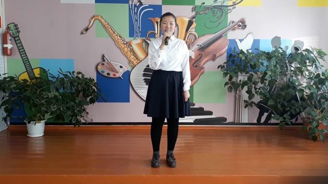 Цындыма СОДБОЕВА, НАДЕЖДА, 13 лет, п.Могойтуй смотреть онлайн