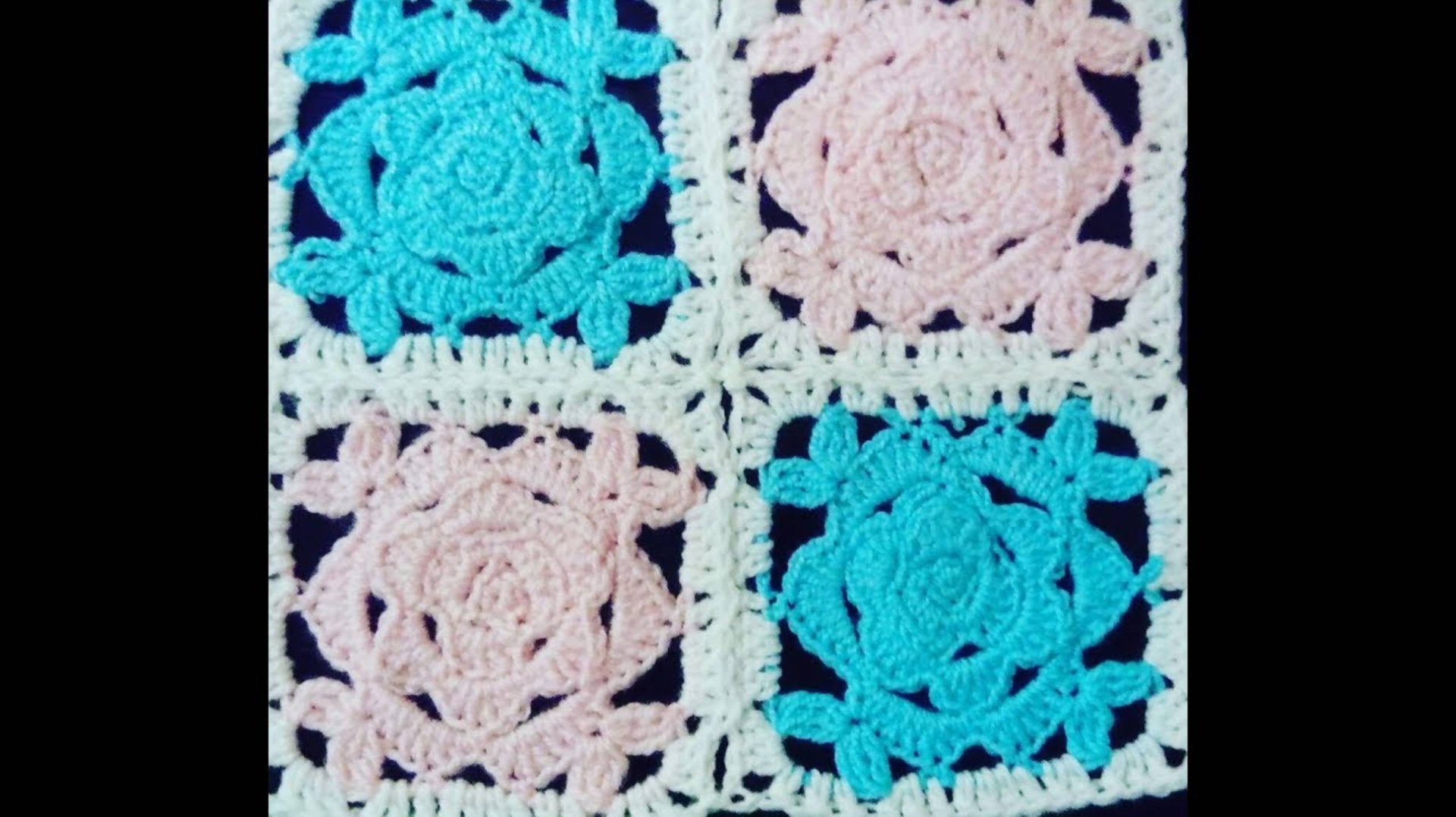 МОТИВЫ ИЗ КВАДРАТОВ КРЮЧКОМ смотреть онлайн