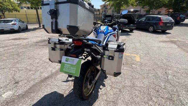 HONDA Africa Twin CRF 1100 L DCT ADVENTURE SPORTS DESERT TRACK 2022 смотреть онлайн