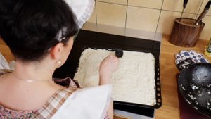 Заливной капустный пирог