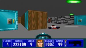 Wolfenstein 3D - Episode 3, Floor 4