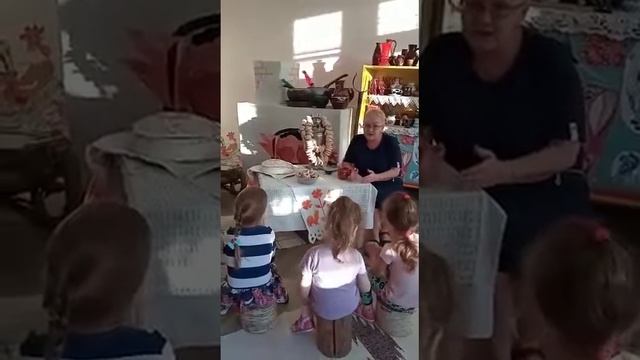 Грязных Т.Ю., стихотворение "Дед Мазай и зайцы". Некрасовские чтения с библиотекой п. Черемухово