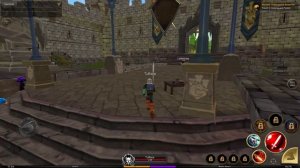 Adventure Quest 3D Gameplay  | OPEN WORLD MMORPG Android/IOS