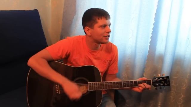 Осин Евгений - Все ребята говорят на перебой (песня под гитару) смотреть онлайн