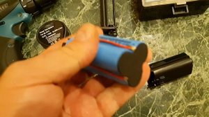 Китайский аккумулятор для шуруповерта Makita