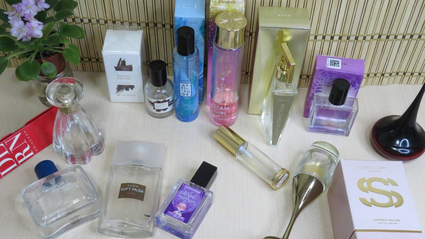 Мои парфюмерные пустышки / Elenitka Уфа смотреть онлайн