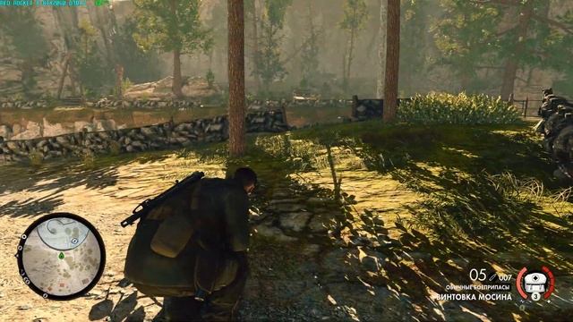 Sniper Elite 4 в 5K смотреть онлайн