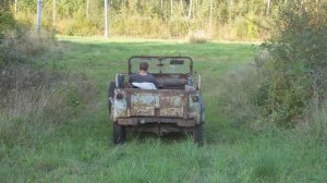 Запуск ГАЗ-69 через 14 лет + Тест-драйв