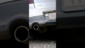 Lada Granta Sport Стандартный выхлоп идеален !