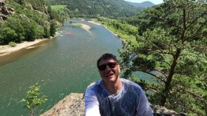 "Поехавшие" на сплав по реке Чарыш Алтайский край