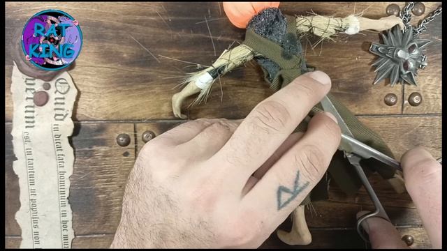 Пугало на Хэллоуин кастомная декорация для праздника смотреть онлайн