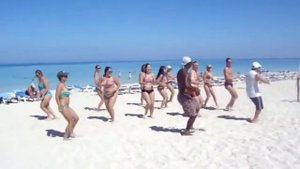 анимация в отеле Барсело Солимар (Куба)