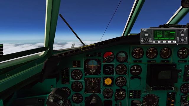 X-Plane 11 | Tu154M | URWA-URKA| VATSIM | #14 смотреть онлайн