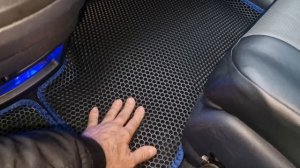 Коврики в машину Eva -  неудачная покупка/1видео/