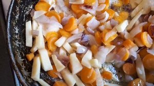 Рагу с репой.