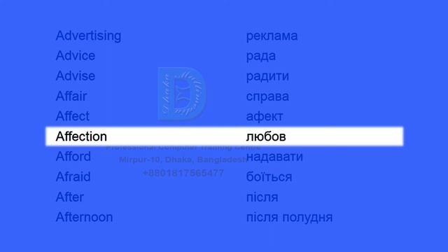 лексика английский | english vocabulary words list | Part - 02 смотреть онлайн