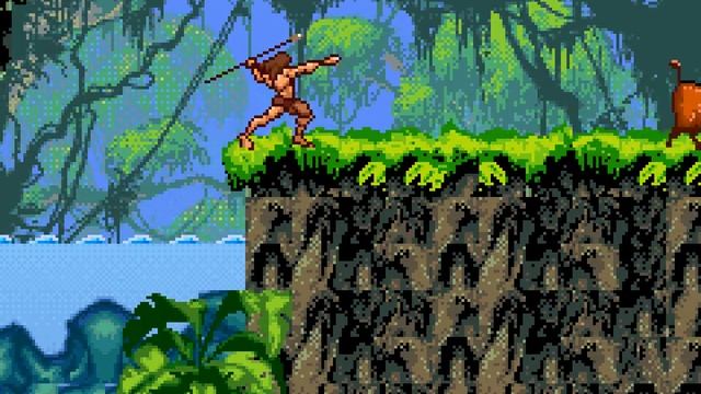 Disney's Tarzan: Return to the Jungle (EU) (2002) [Game Boy Advance]