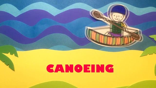 SUMMER VOCABULARY/SUMMER FLASHCARDS/SUMMER ACTIVITIES-2 смотреть онлайн