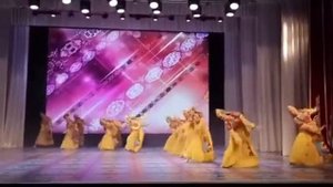 Казахский танец «Жерұйық»