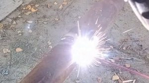 урок по сварке трубы неповоротной электродами ано21 GOODEL