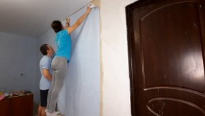 Делаем бюджетный и красивый ремонт в комнате своими руками.