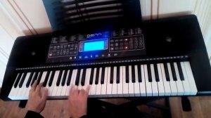 Arm music "te na ov mayr chuni" on piano/ sintez