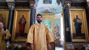 2024.07.28. Спасский храм г.Тула. Роман Голованов (журналист, телеведущий TV канала "Спас")