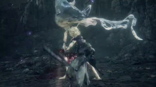 Bloodborne Orphane Kos fight No interface screen смотреть онлайн